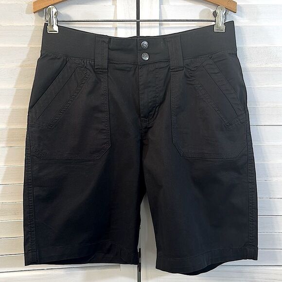 Lee Shorts Size 6P  Black Platinum Label Comfort Waistband NWOT - Picture 7 of 13